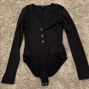 Black Bodysuit